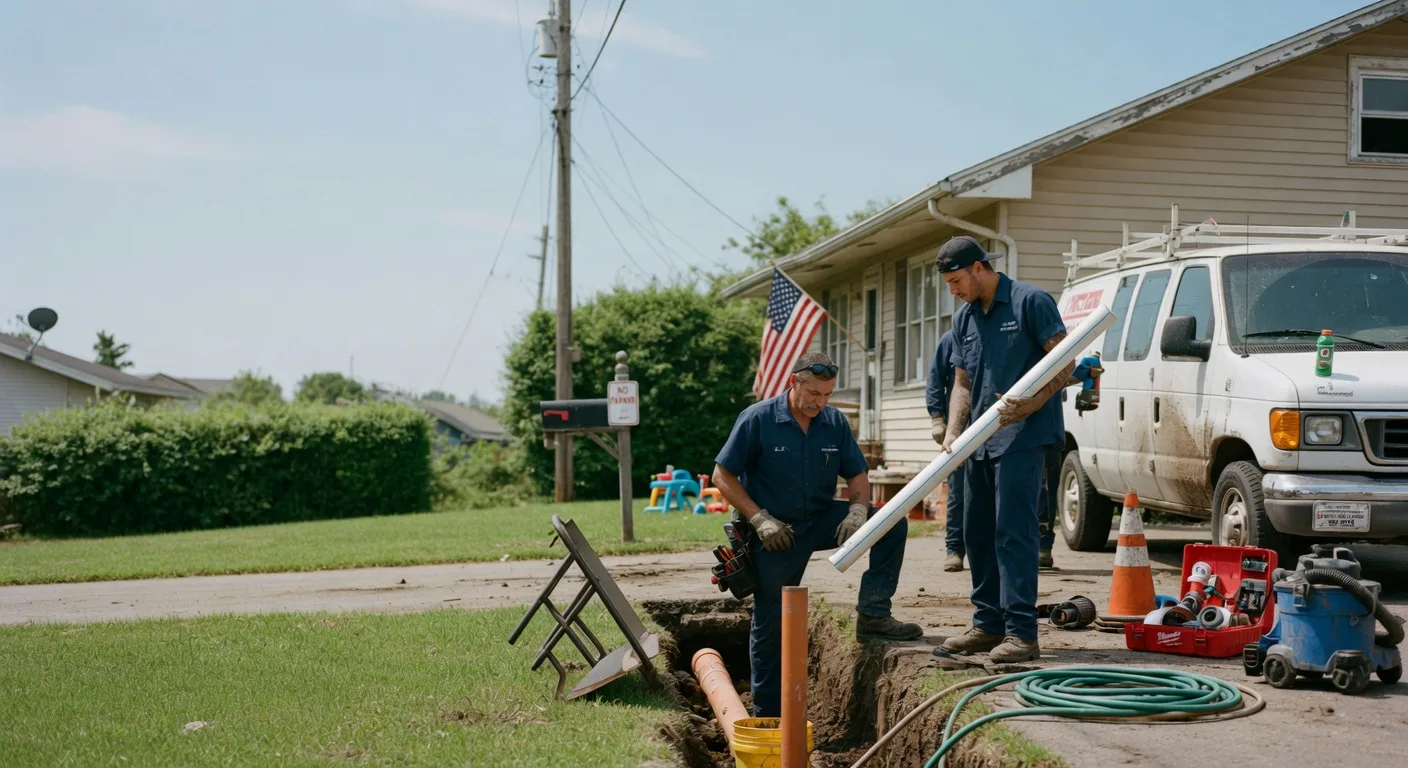 Clogged Drain Repair in Port Allen, LA